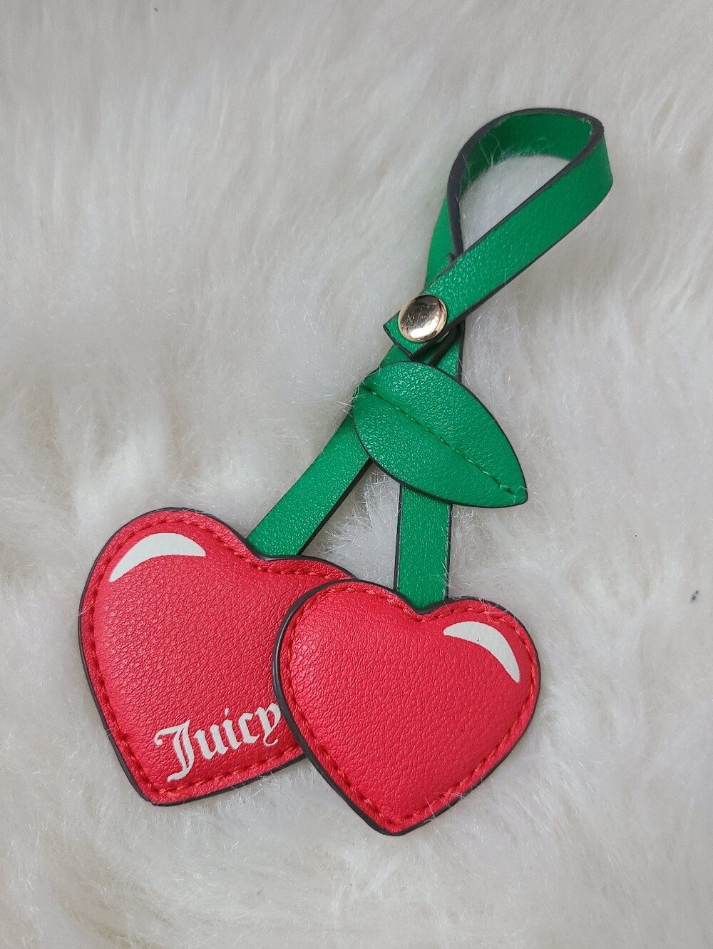 Juicy Couture Bag Charm 🍒